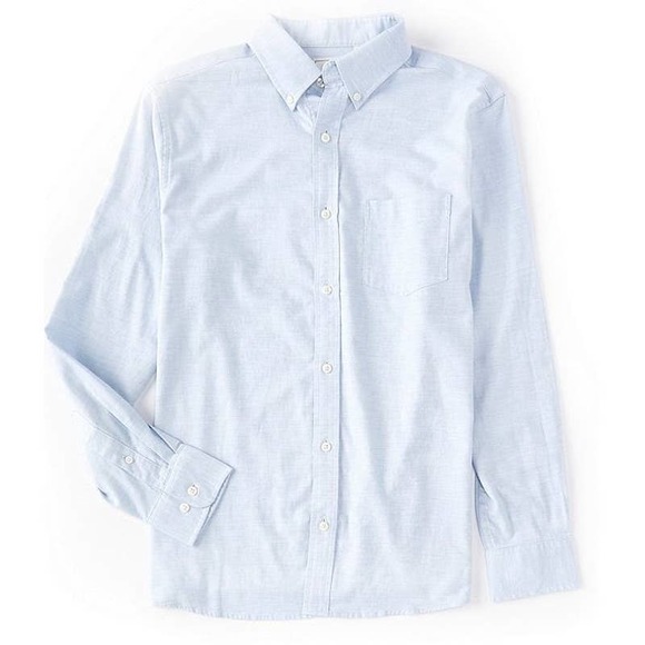 Rowm Long Sleeve Blue Button Down Shirt SZ XXL - Picture 1 of 1